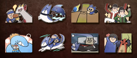 MH Rise Sunbreak - Special Stickers 14