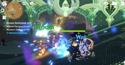 Genshin - How to Complete Fulminating Sandstorm Stage 3 - Defeat the Enemies