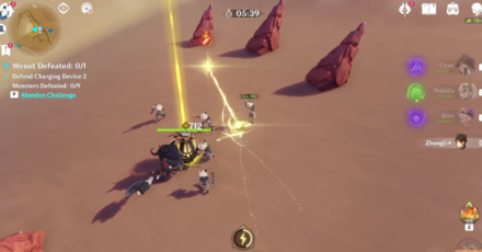 Genshin - Conclusion and Presentation - Defend the Charging Devices