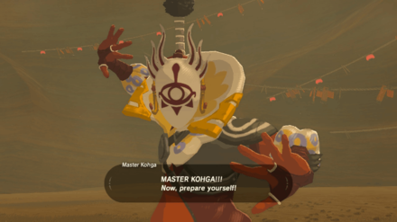 Zelda BotW - Defeat Master Kohga and Retrieve the Thunder Helm