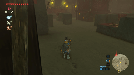 Zelda BotW - Defeating Master Kohga despawns all enemies in the hideout