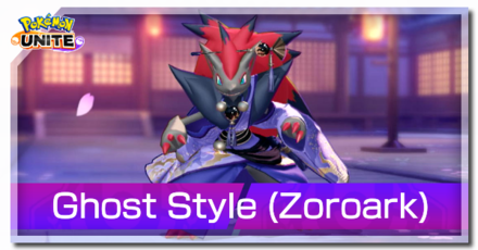 Pokemon UNITE - Ghost Style - Zoroark Banner.png