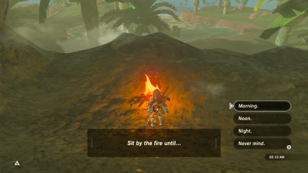 BOTW Campfire