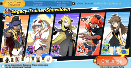 Pokemon UNITE - Legacy Trainer Showdown