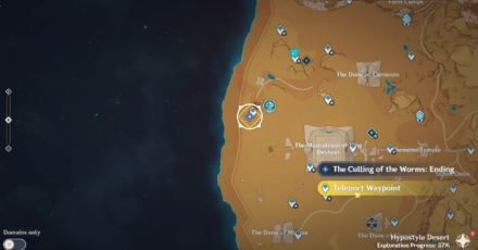 Genshin - The Culling of the Worms Conclusion Step 2