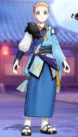 Ghost Set (Light Blue): Tops and Bottoms Preview