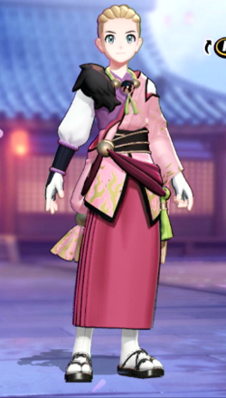 Ghost Set (Peach Pink): Tops and Bottoms Preview