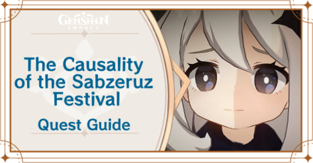 Genshin Impact - How to Unlock The Coming of the Sabzeruz Festival
