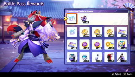 Pokemon UNITE - Battle Pass Season 15 Rewards Summary.png