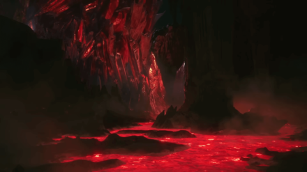 FF16 - Iron Kingdom Lava Area