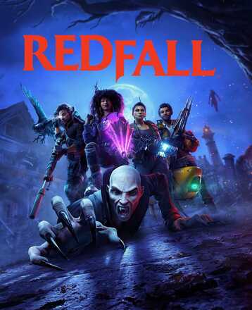 Redfall Cover