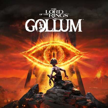 The Lord of the Rings Gollum Cover