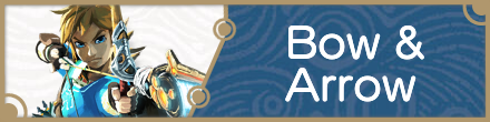 BotW - Bow and Arrow
