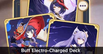 Genshin - Buff Electro-Charged Deck