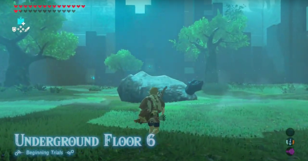BOTW - The Beginning Trials Floor 6