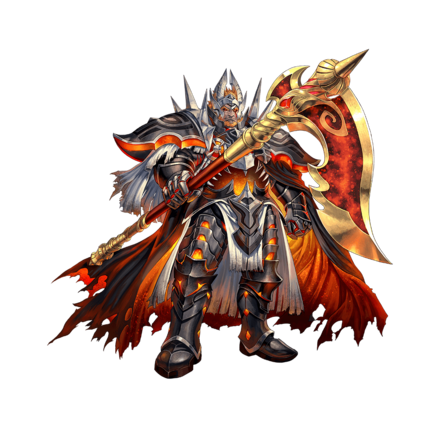 Resplendent Surtr Portrait 1