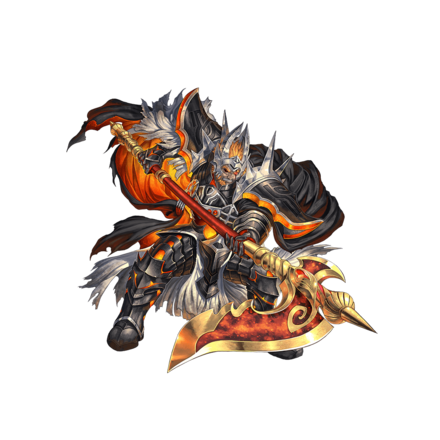 alt:Resplendent Surtr Portrait 2