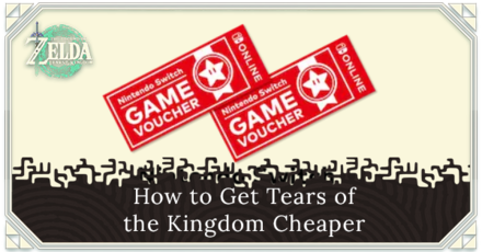 Zelda TOTK - Tears of the Kingdom Priced for 70 USD: How to Get TOTK Cheaper