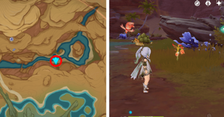 Genshin - Mourning Flower Locations - 9