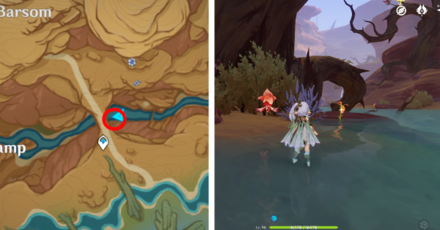 Genshin - Mourning Flower Locations - 11