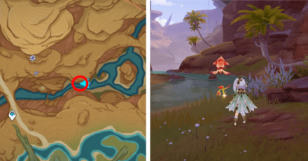 Genshin - Mourning Flower Locations - 10
