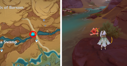 Genshin - Mourning Flower Locations - 12