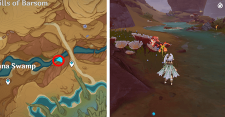 Genshin - Mourning Flower Locations - 13