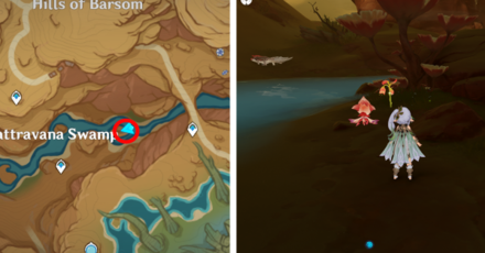 Genshin - Mourning Flower Locations - 16