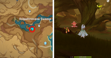 Genshin - Mourning Flower Locations - 22