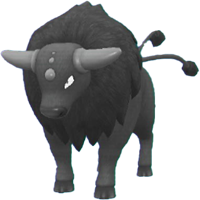 Paldean Tauros Fighting Form