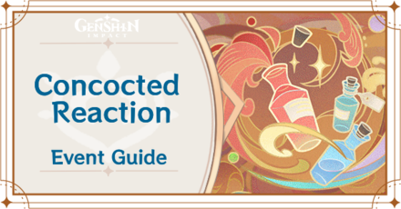Genshin Impact - Concocted Reaction Guide for A Parade of Providence Event