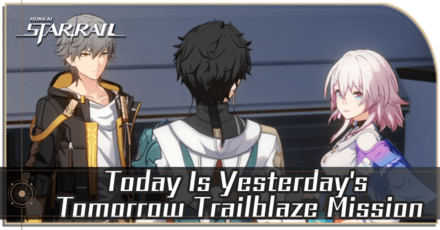 Honkai Star Rail - Today Is Yesterday