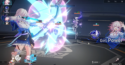 Honkai Star Rail - Combat is Turn-Based