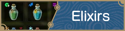 BotW - Elixirs
