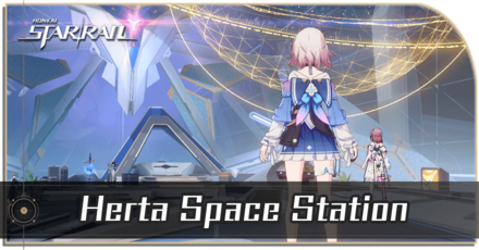 Honkai Star Rail - Herta Space Station