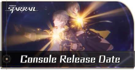 Honkai Star Rail - Console Release Date