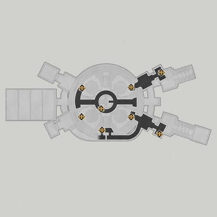 Star Rail - Storage Zone F2 Chests