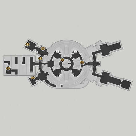 Star Rail - Storage Zone F1 Chests