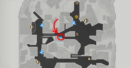 Star Rail - Belobog Trash Can Puzzle Location