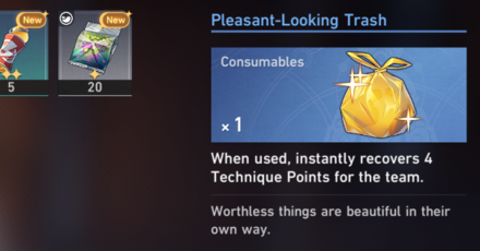 Star Rail - Belobog Trash Can Puzzle Reward