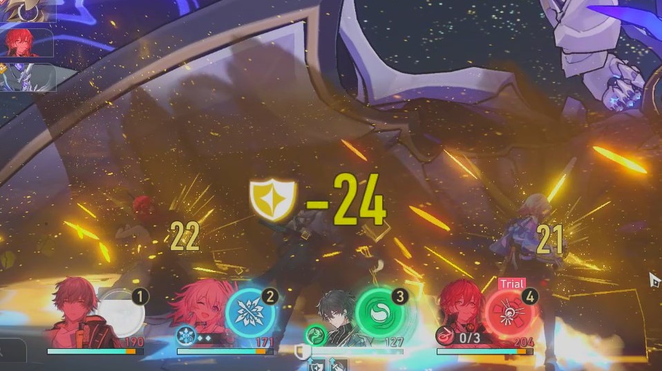 Honkai Star Rail - Healer or Shielder against Doomsday Beast