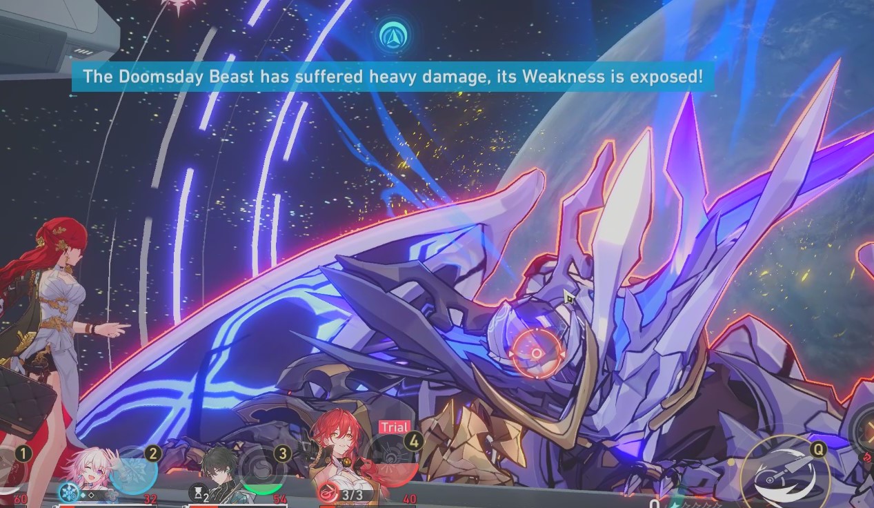 Honkai Star Rail - Doomsday Beast Down