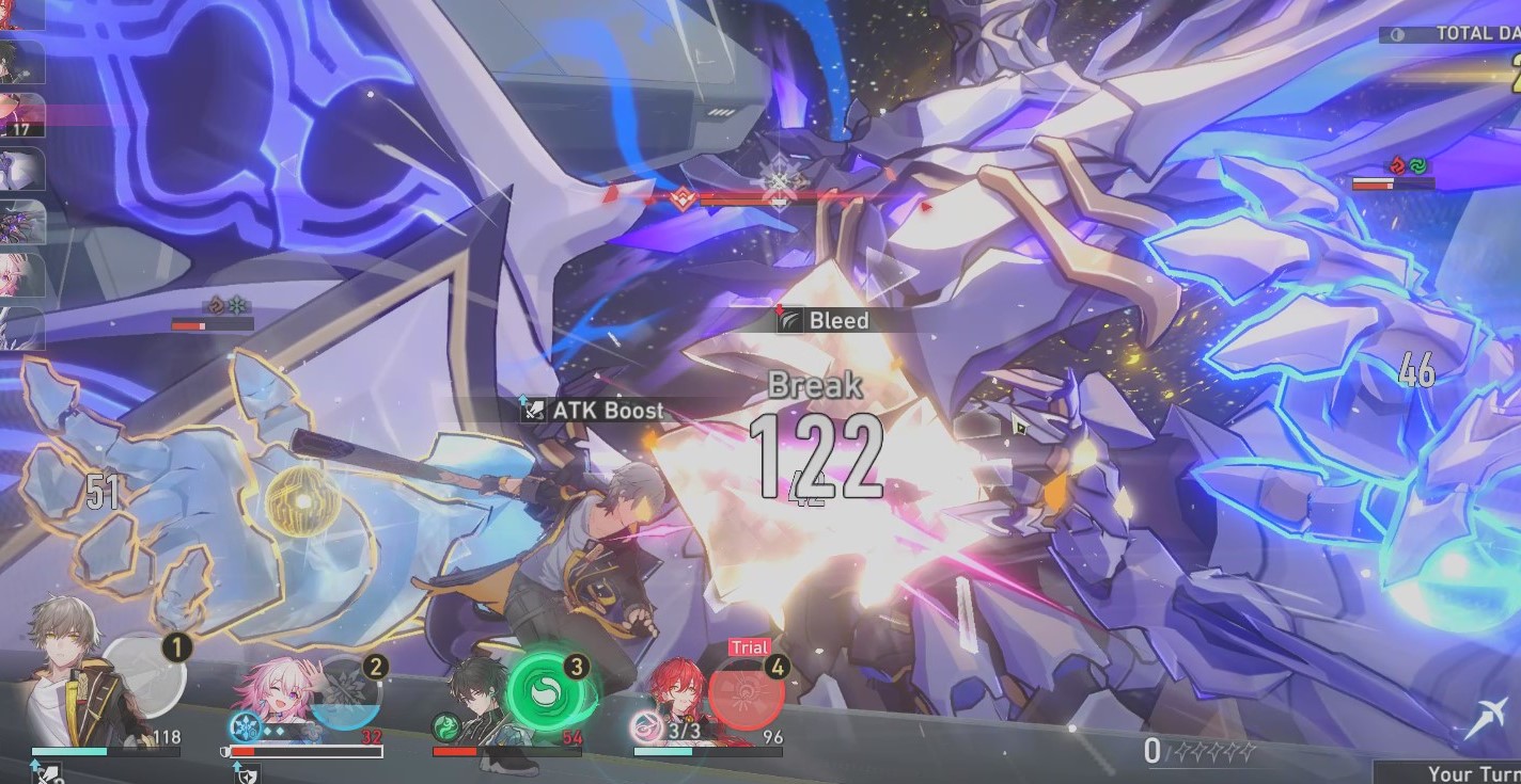 Honkai Star Rail - Weakness Break agains Doomsday Beast