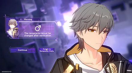 Honkai Star Rail - Cannot Alter Character