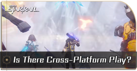 Honkai Star Rail - Is There Cross Platform Play