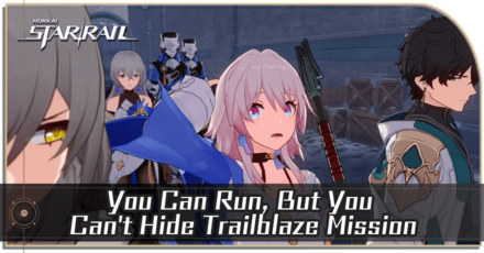 Honkai Star Rail - You Can Run, But You Can