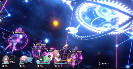 Honkai Star Rail - Asta Speed Buff