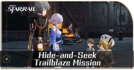 Honkai Star Rail - Hide-and-Seek