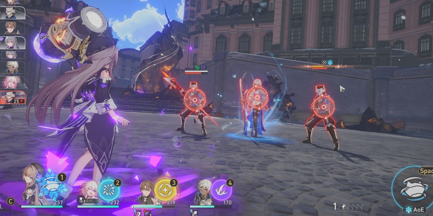 Honkai Star Rail - Defeat Bronya