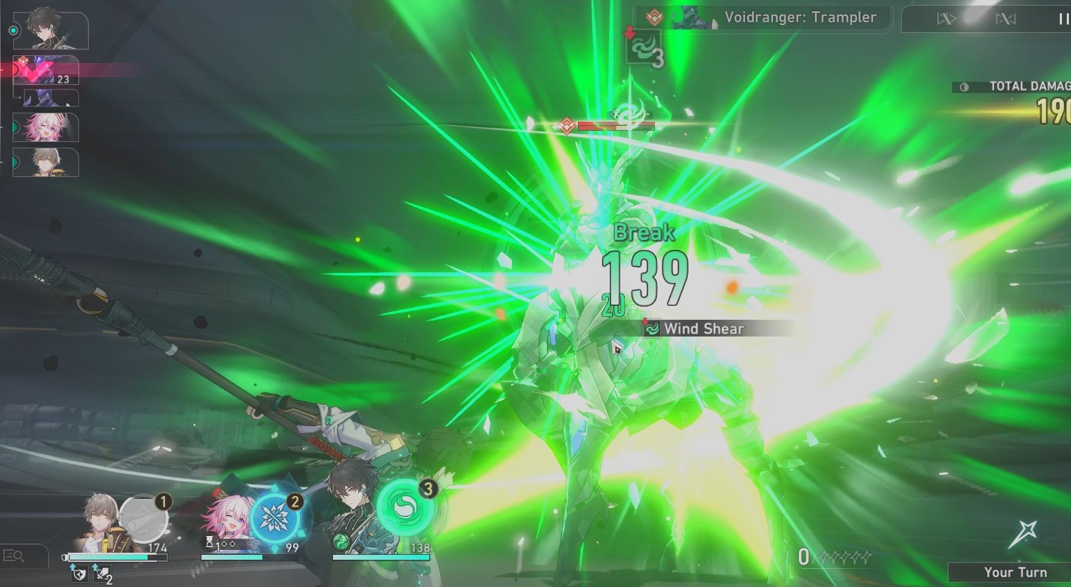 Honkai Star Rail - Break Shield Fast